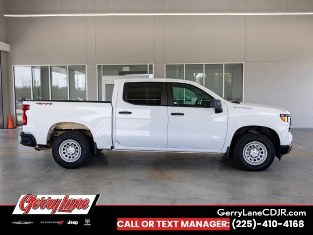 Used 2023 Chevrolet Silverado 1500 Work Truck Truck Crew Cab