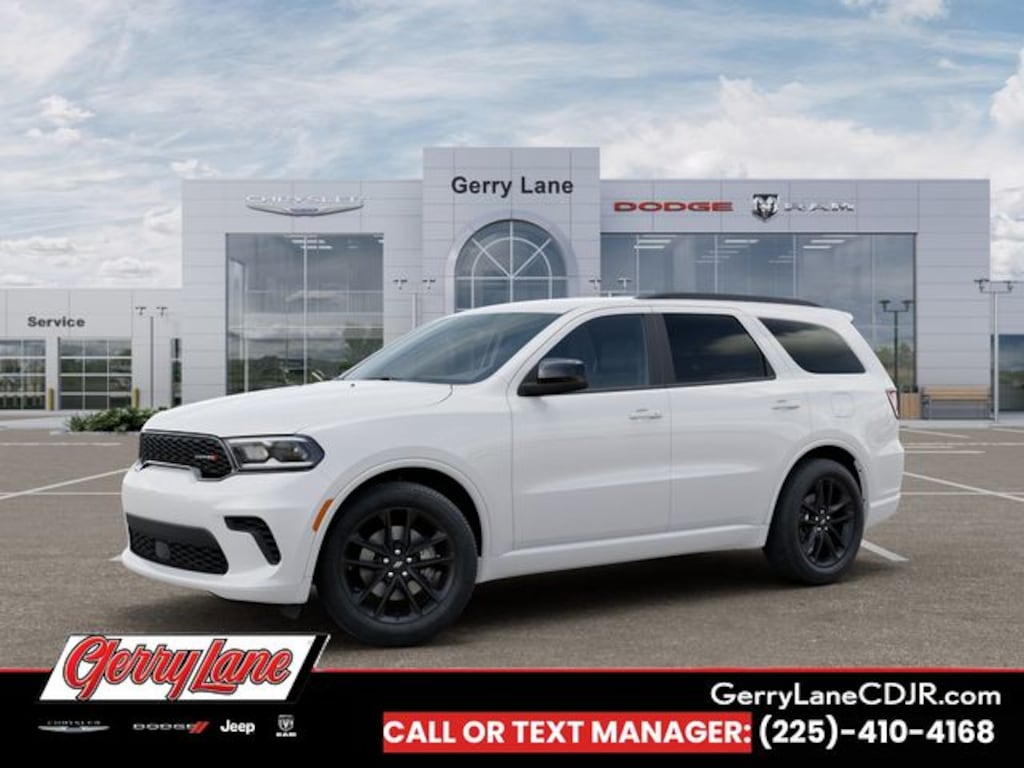 New 2026 Dodge Durango GT RWD Sport Utility