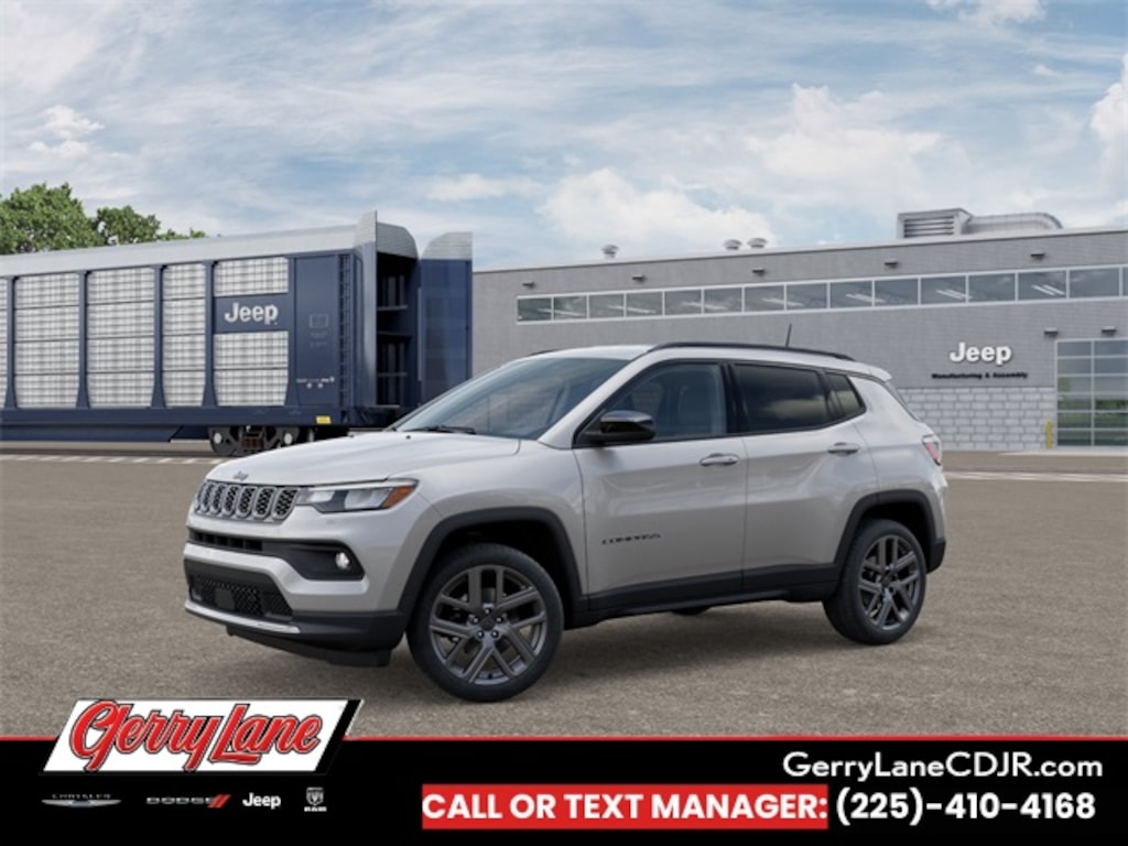 New 2026 Jeep Compass LATITUDE ALTITUDE 4X4 Sport Utility