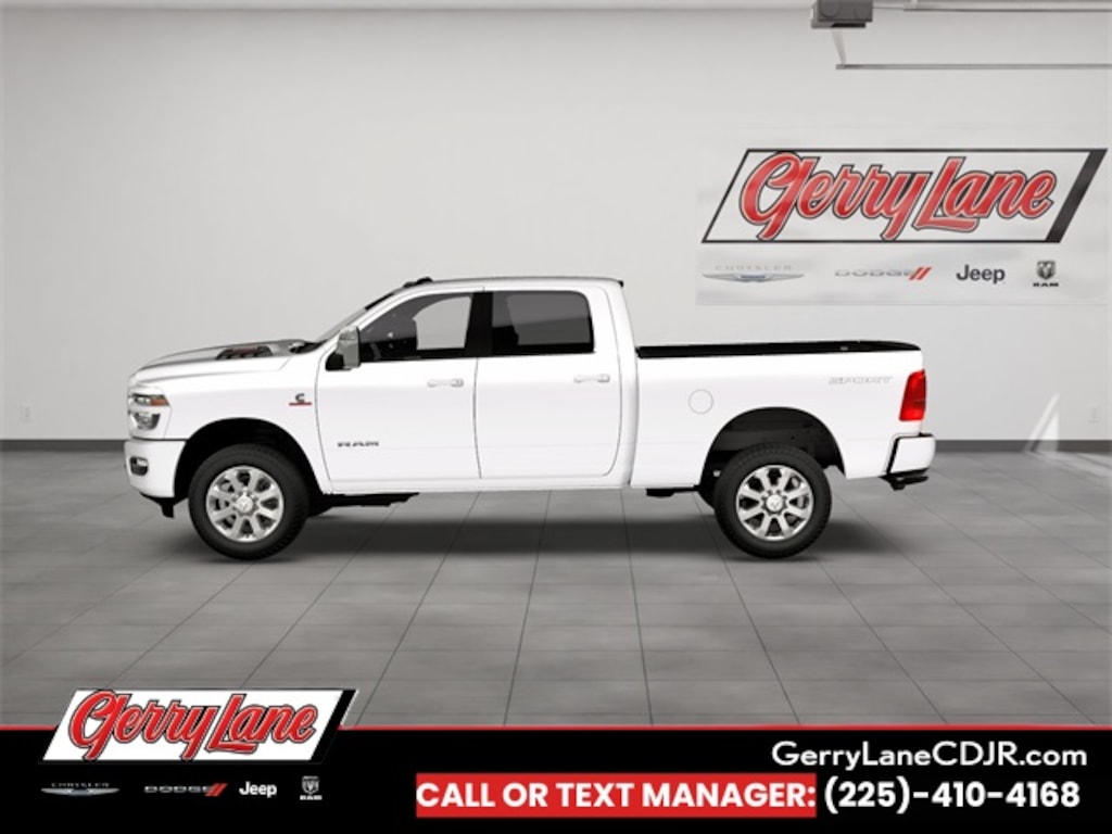 New 2026 Ram 2500 LARAMIE CREW CAB 4X4 6'4 BOX Pickup