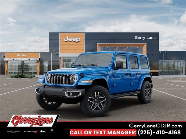 2026 Jeep Wrangler 4-Door Sahara's photo