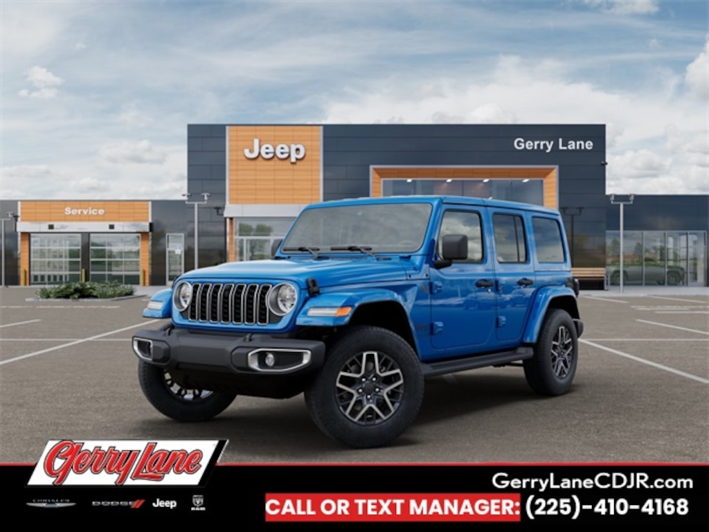 New 2026 Jeep Wrangler 4-DOOR SAHARA Sport Utility