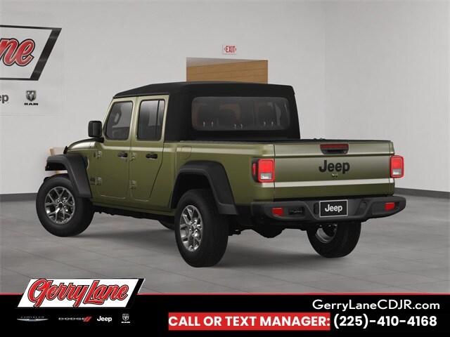 2025 Jeep Gladiator Sport S photo 4