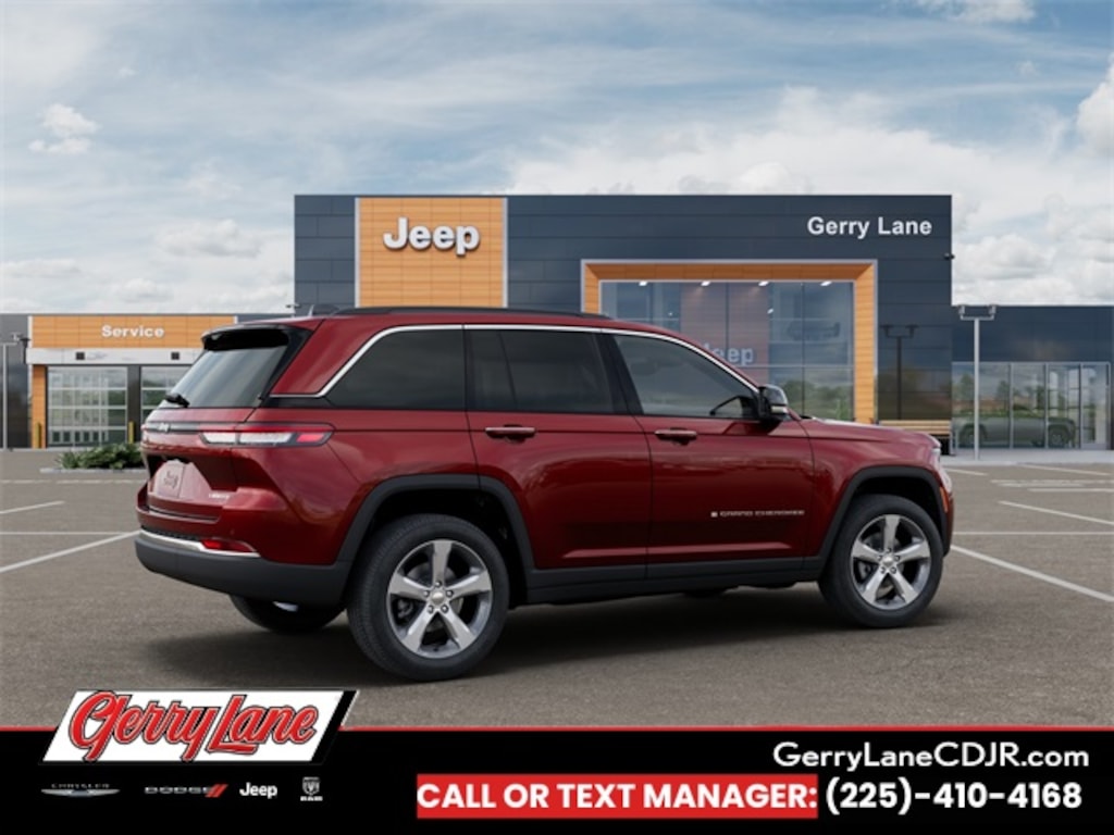 New 2026 Jeep Grand Cherokee LIMITED 4X2 Sport Utility