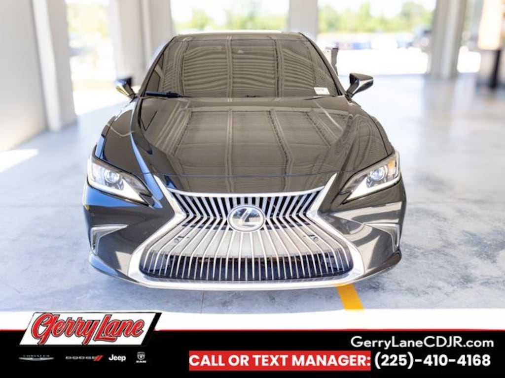 Used 2021 Lexus ES 350 Sedan