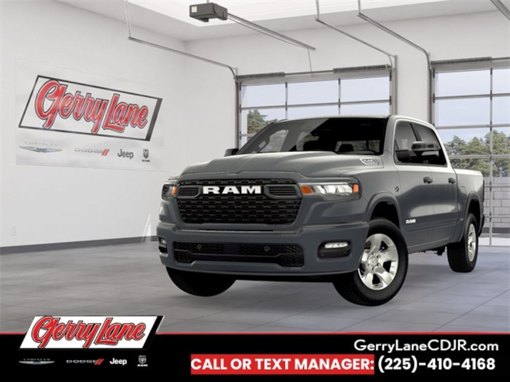 New 2026 Ram 1500 BIG HORN CREW CAB 4X4 5'7 BOX Pickup