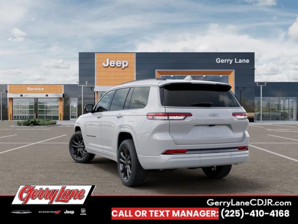 New 2026 Jeep Grand Cherokee L LIMITED RESERVE 4X4 Sport Utility