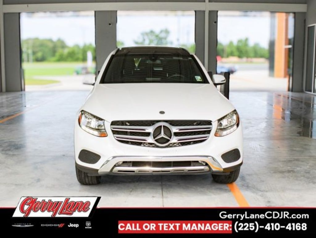 Used 2018 Mercedes-Benz GLC 300 SUV