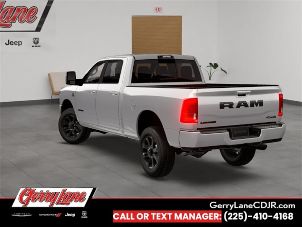 New 2026 Ram 2500 LARAMIE CREW CAB 4X4 6'4 BOX Pickup