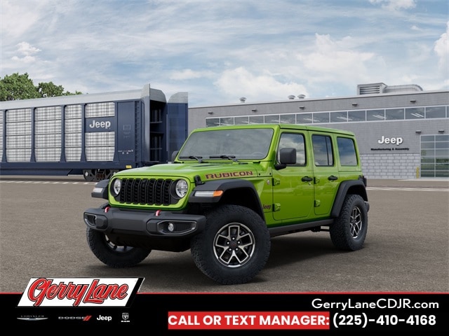 2026 Jeep Wrangler 4-Door Rubicon's photo