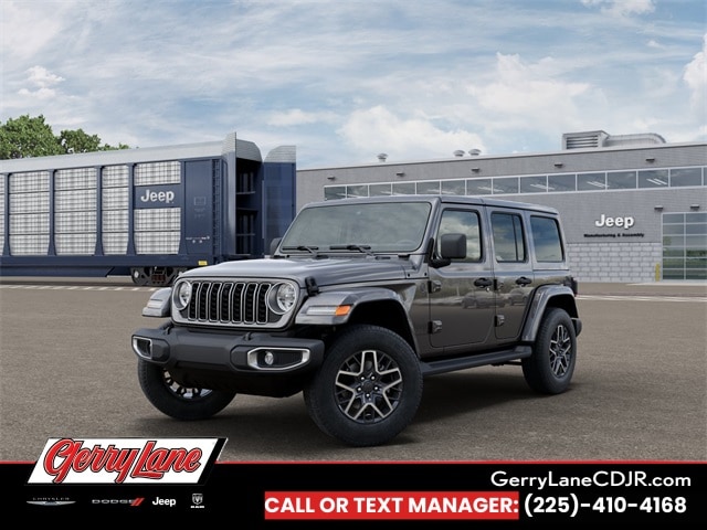2026 Jeep Wrangler Sahara's photo