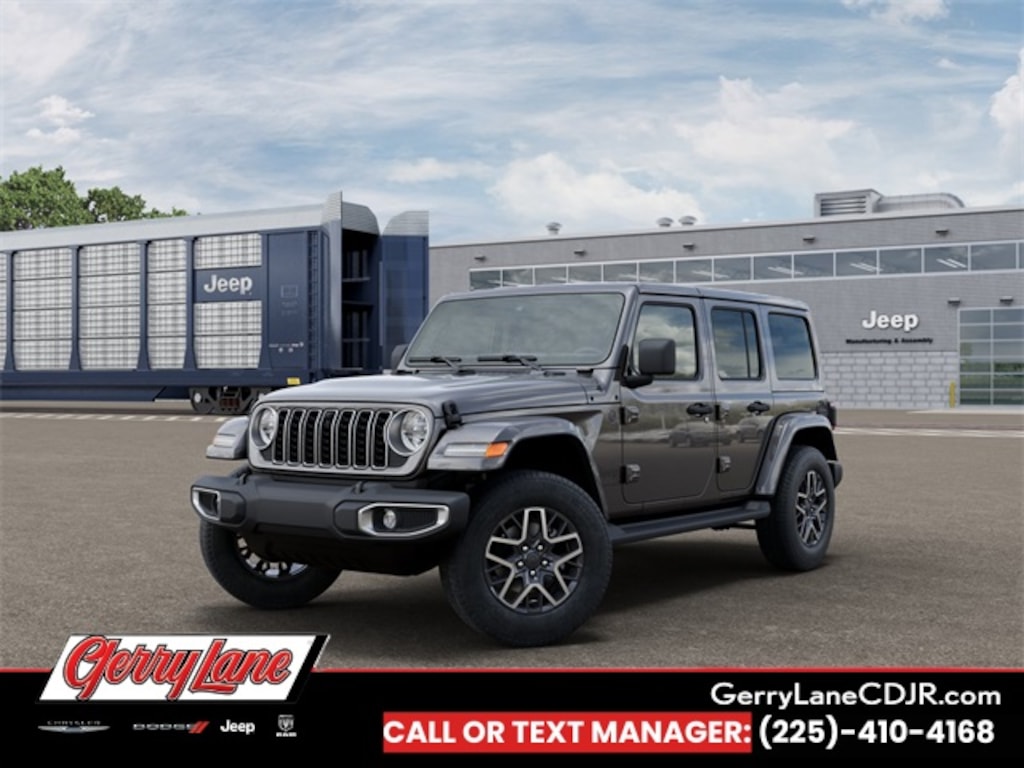 New 2026 Jeep Wrangler 4-DOOR SAHARA Sport Utility
