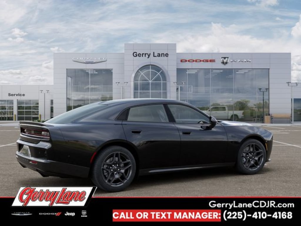 New 2026 Dodge Charger R/T PLUS 4-DOOR AWD Sedan
