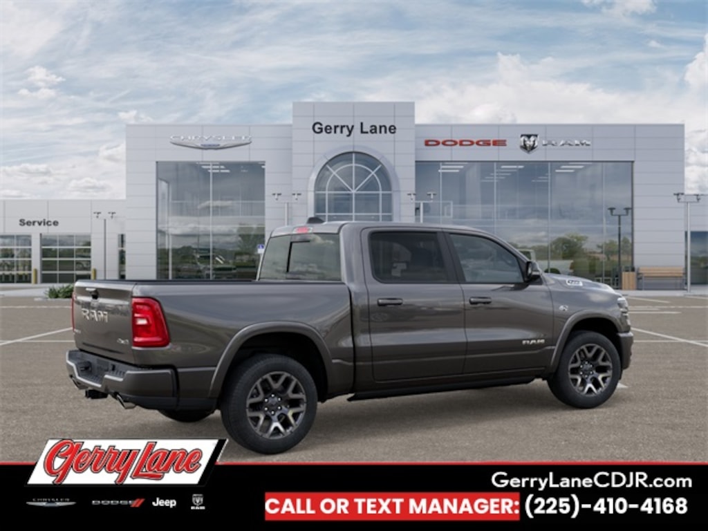 New 2026 Ram 1500 LARAMIE CREW CAB 4X4 5'7 BOX Pickup