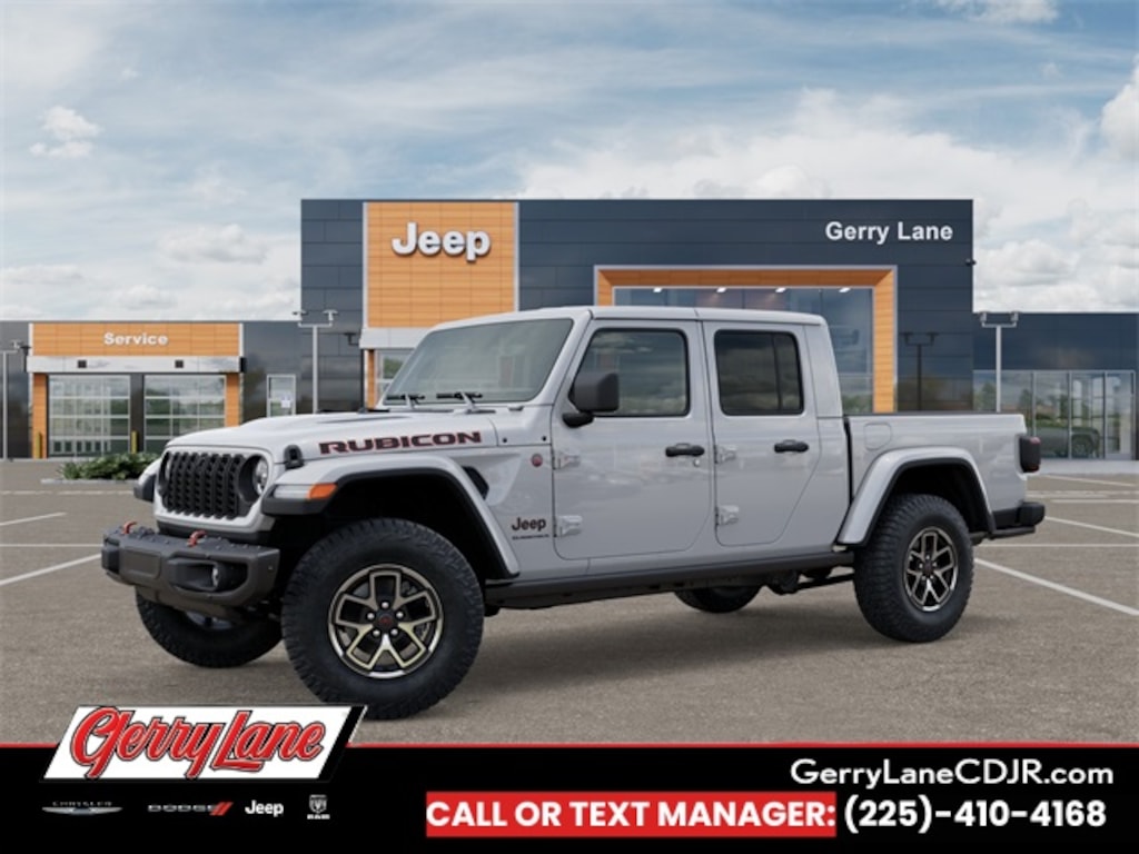 New 2025 Jeep Gladiator RUBICON X 4X4 Pickup