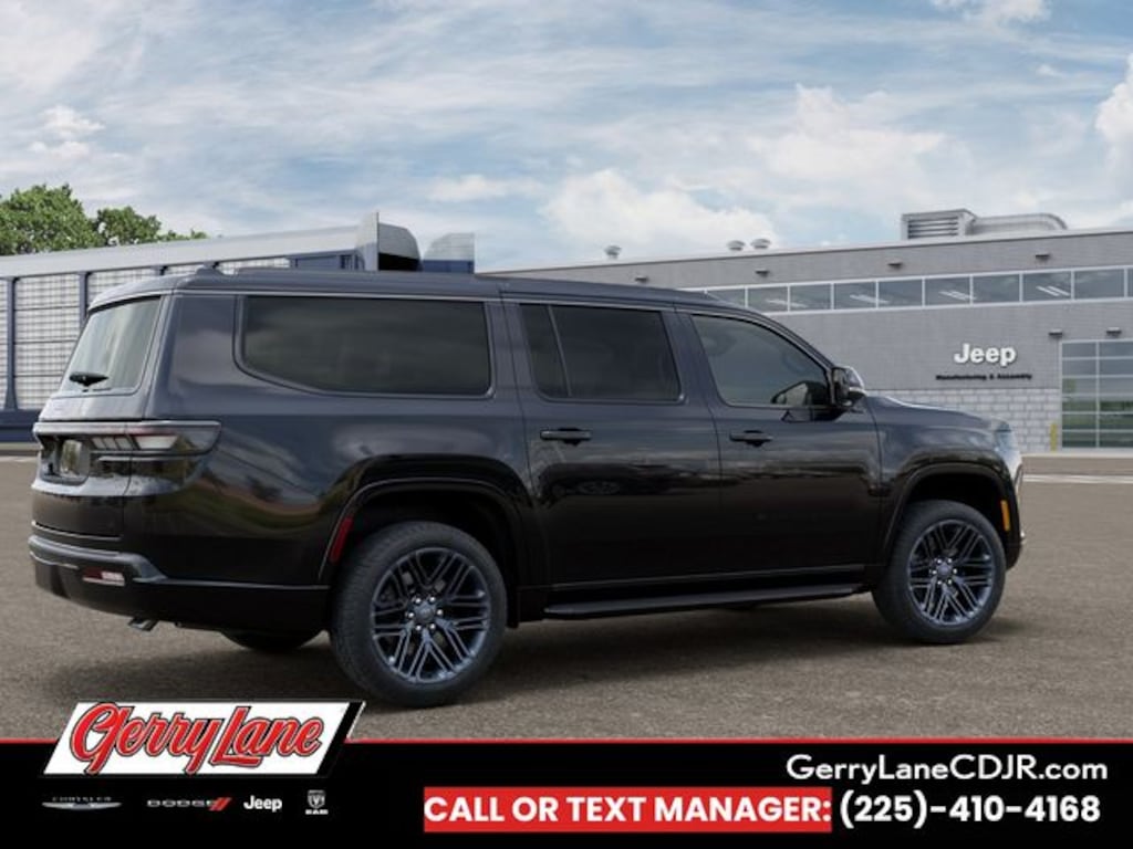 New 2026 Jeep Grand Wagoneer L 85TH ANNIVERSARY EDITION 4X4 Sport Utility