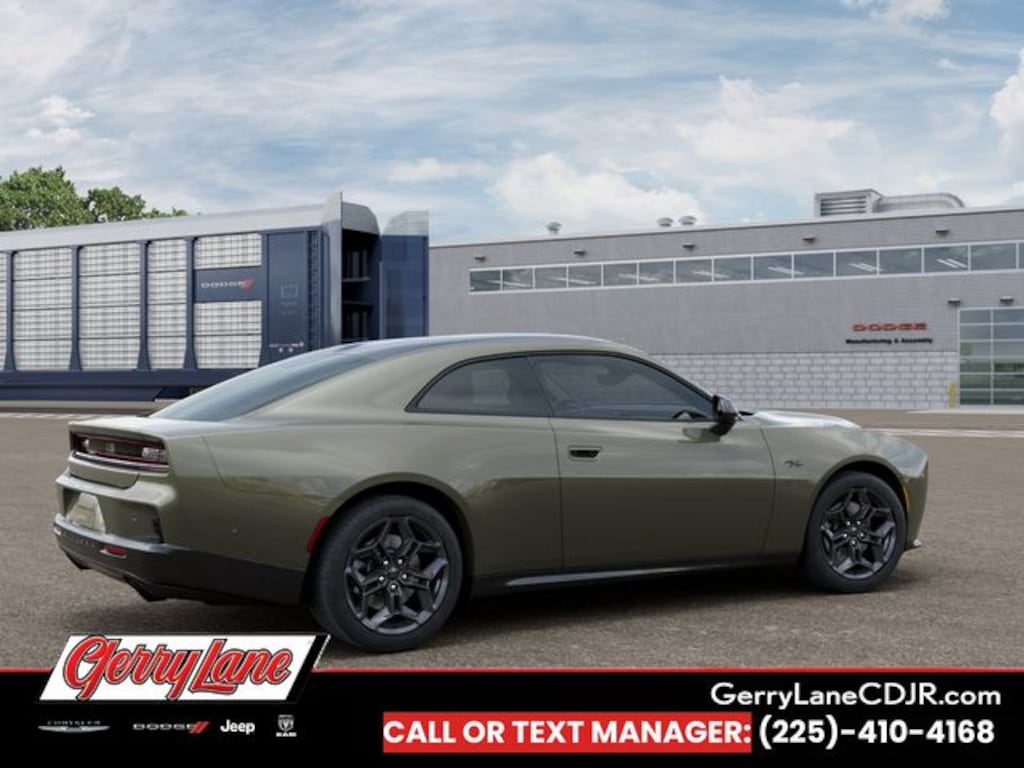 New 2026 Dodge Charger R/T 2-DOOR AWD Coupe