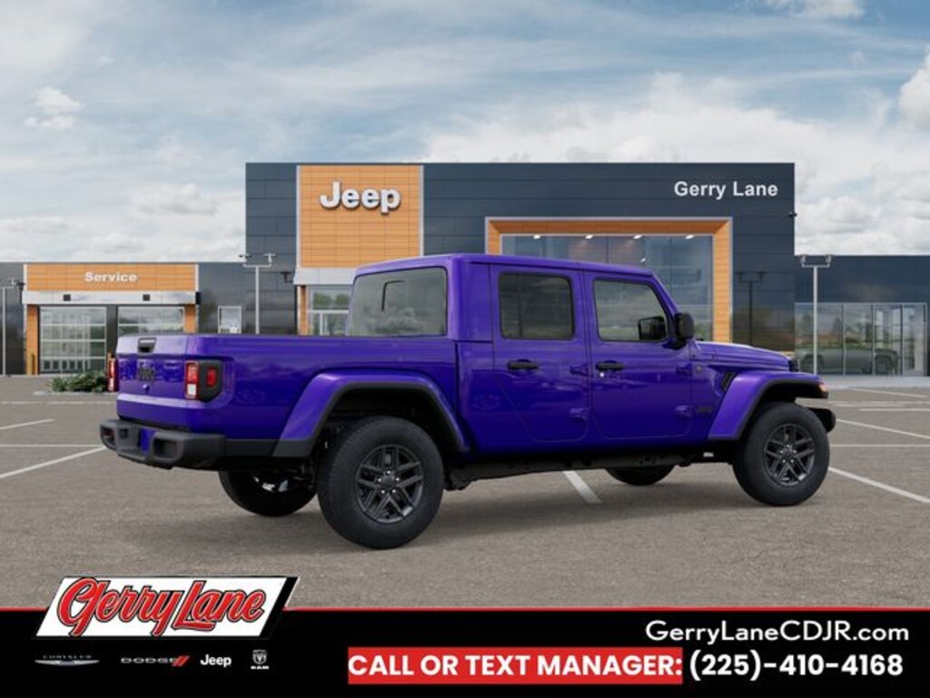 New 2026 Jeep Gladiator SPORT S 4X4 Pickup