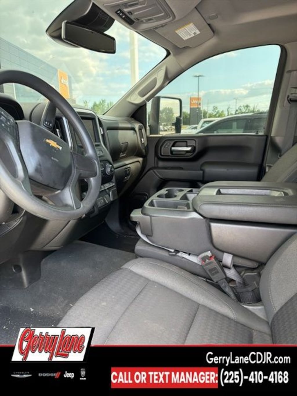 Used 2024 Chevrolet Silverado 2500 HD Custom Truck Crew Cab