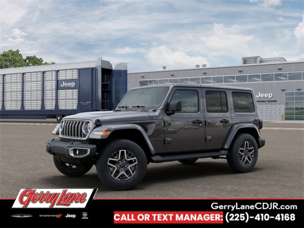 New 2026 Jeep Wrangler 4-DOOR SAHARA Sport Utility