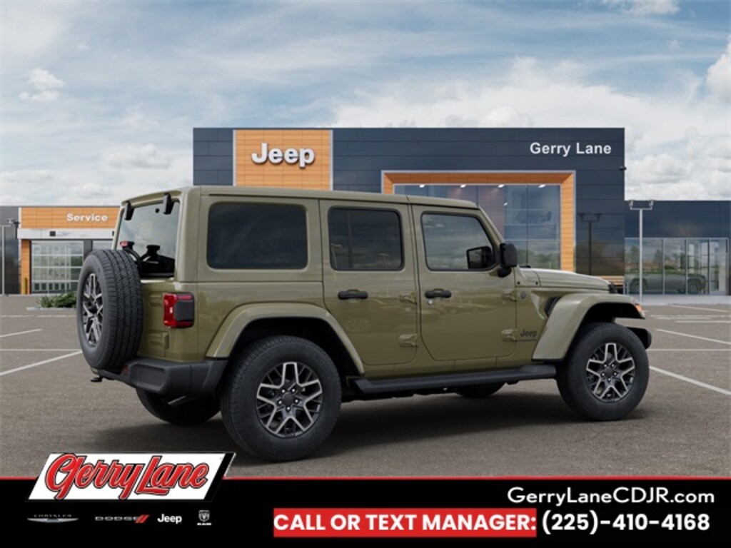 New 2026 Jeep Wrangler 4-DOOR SAHARA Sport Utility