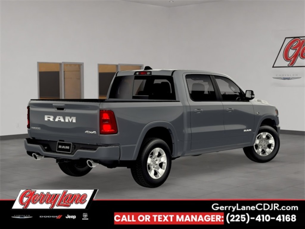 New 2026 Ram 1500 BIG HORN CREW CAB 4X4 5'7 BOX Pickup
