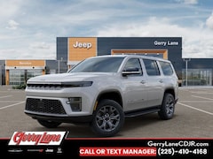 2026 Jeep Grand Wagoneer LIMITED ALTITUDE 4X4 Sport Utility
