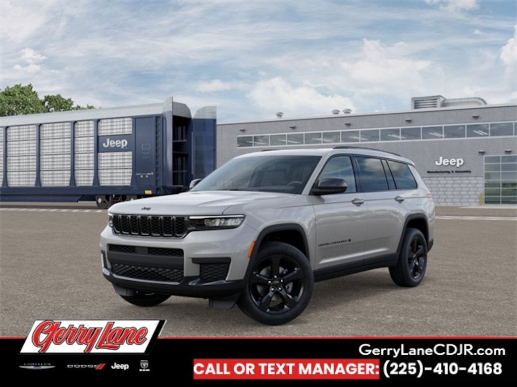 New 2025 Jeep Grand Cherokee L ALTITUDE X 4X2 Sport Utility