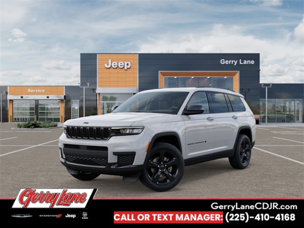 New 2025 Jeep Grand Cherokee L ALTITUDE X 4X2 Sport Utility