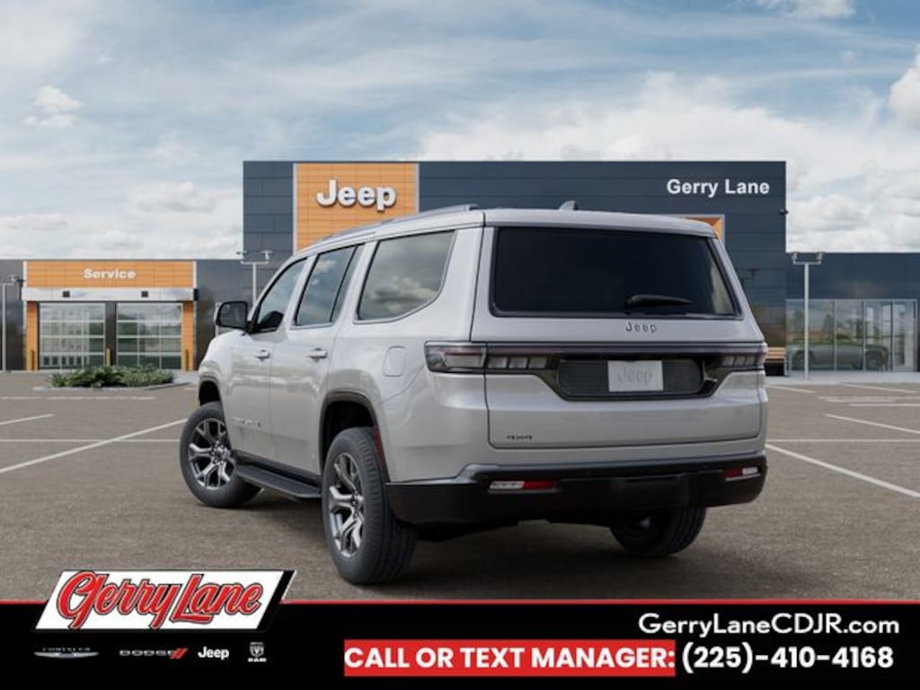New 2026 Jeep Grand Wagoneer LIMITED ALTITUDE 4X4 Sport Utility