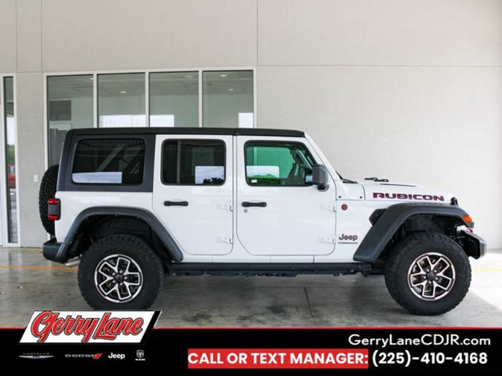 Used 2025 Jeep Wrangler Rubicon SUV