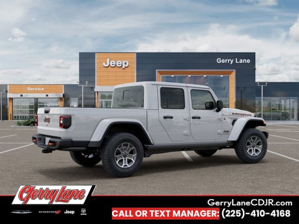 New 2026 Jeep Gladiator MOJAVE X 4X4 Pickup