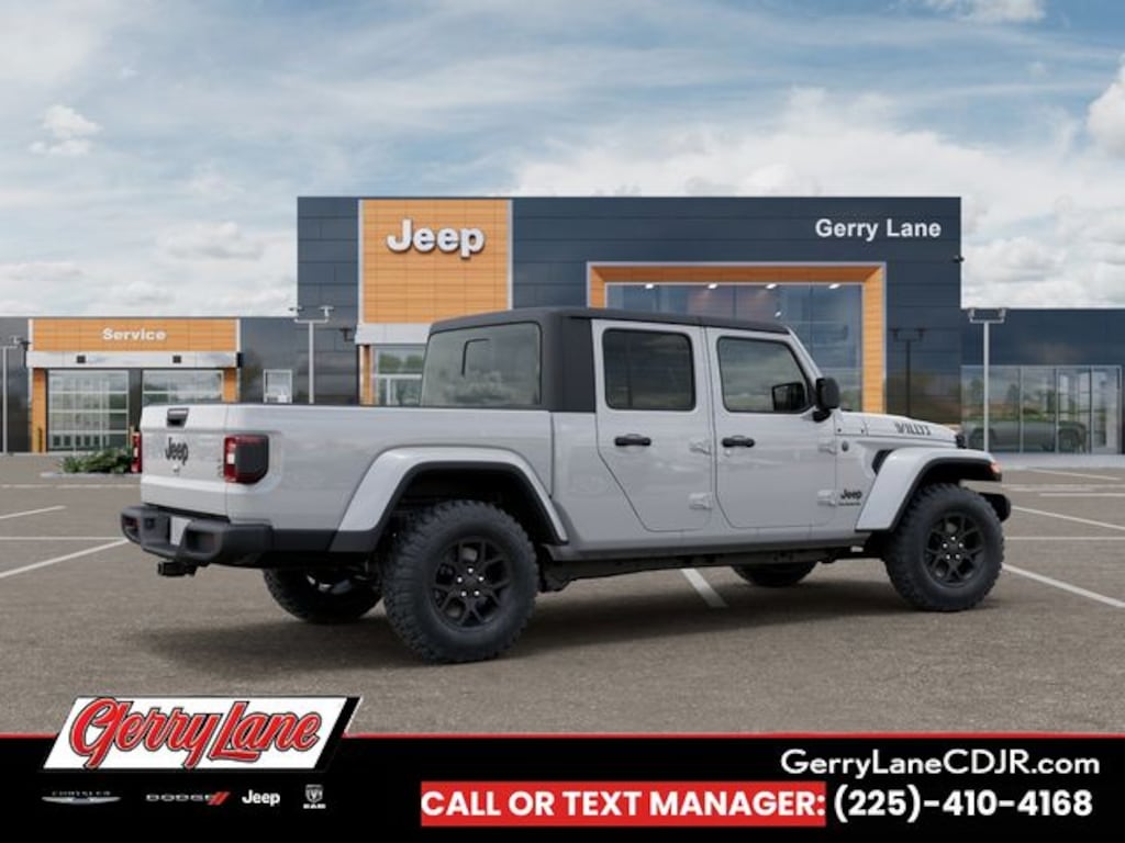 New 2026 Jeep Gladiator WILLYS 4X4 Pickup