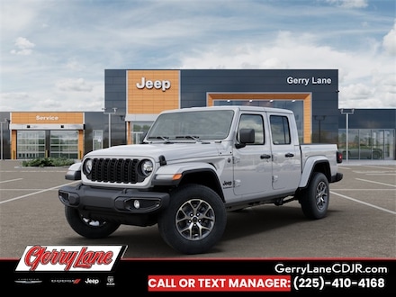 2025 Jeep Gladiator SPORT S 4X4 Pickup