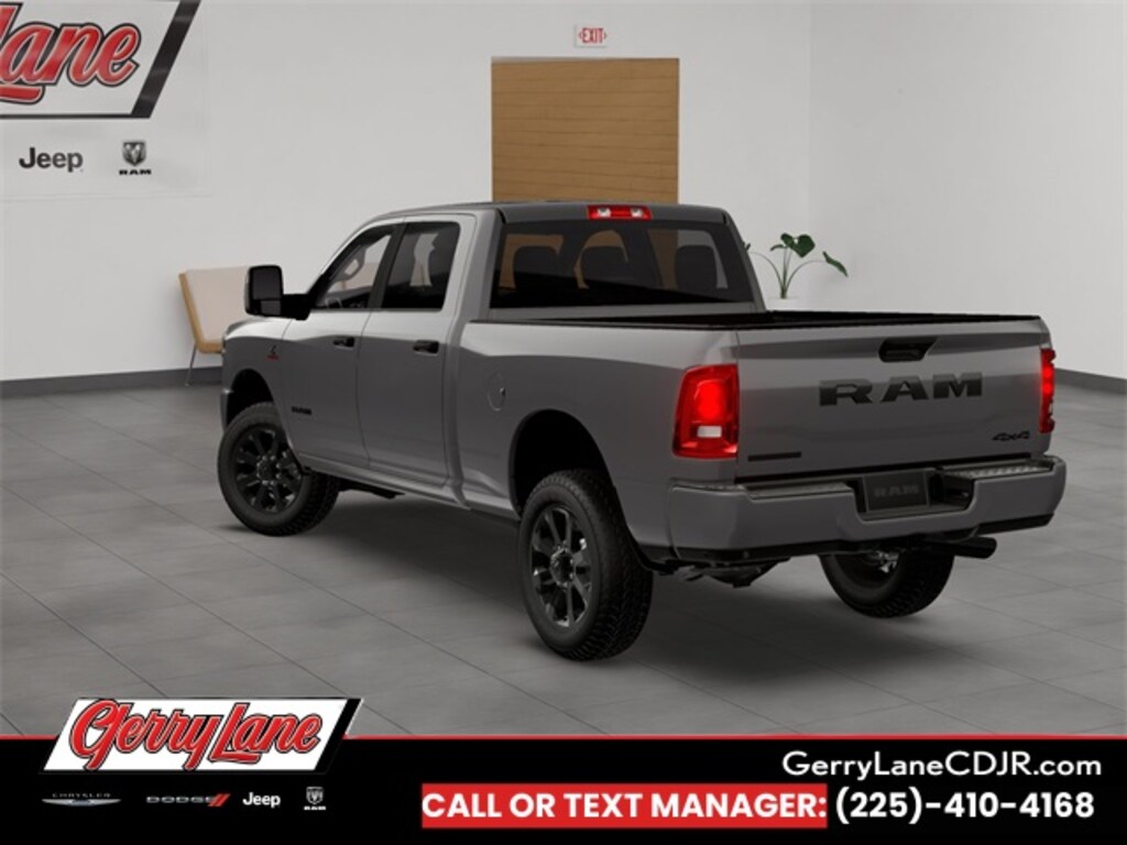 New 2026 Ram 2500 BIG HORN CREW CAB 4X4 6'4 BOX Pickup