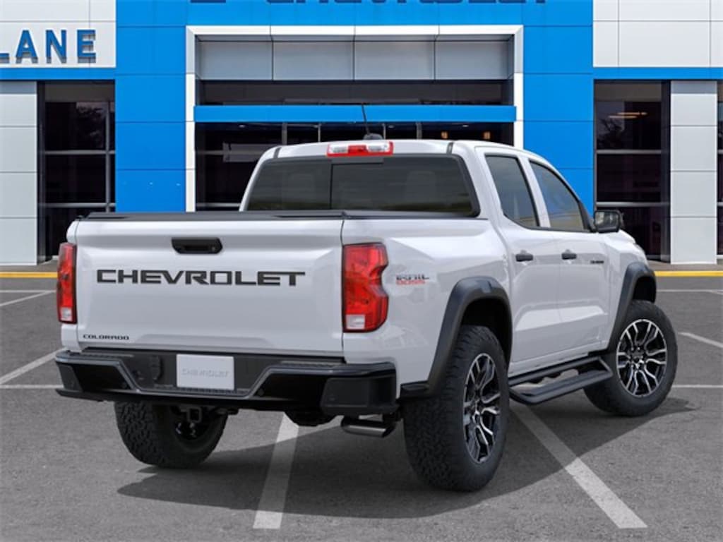 New 2026 Chevrolet Colorado Trail Boss Truck