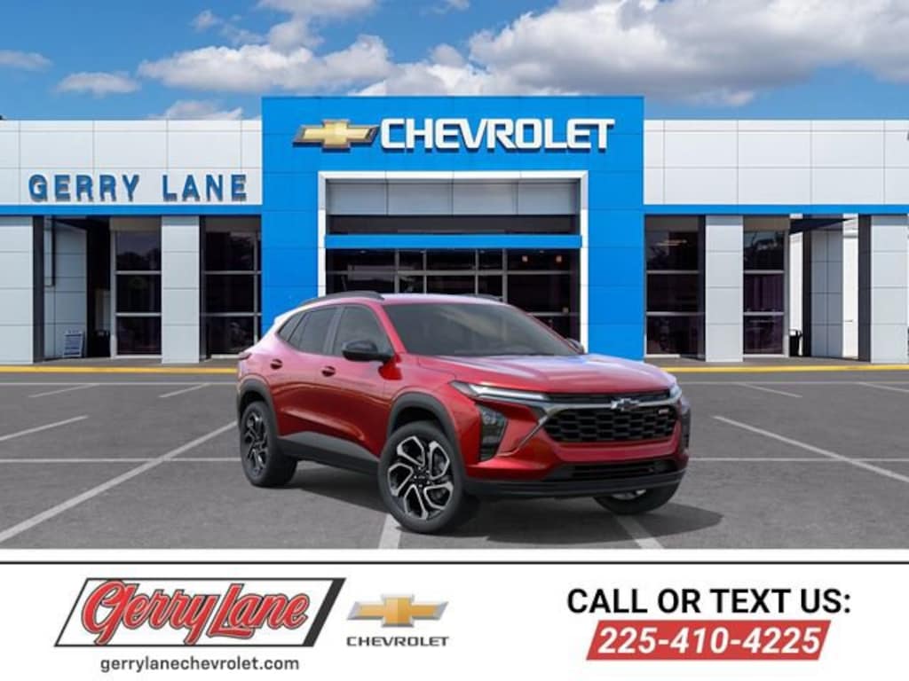 New 2026 Chevrolet Trax 2RS SUV