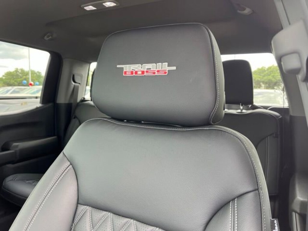 New 2026 Chevrolet Silverado 1500 Custom Trail Boss Truck