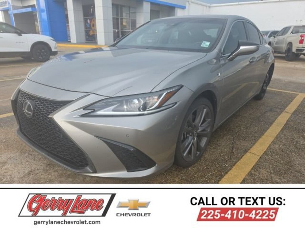 Used 2020 Lexus ES 350 F SPORT Sedan