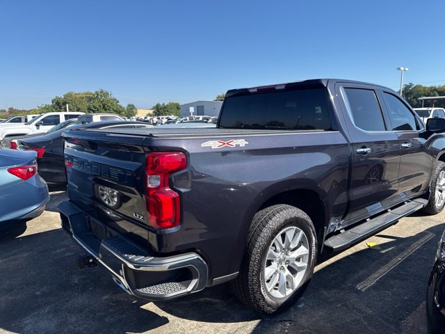 Used 2023 Chevrolet Silverado 1500 LTZ Truck Crew Cab