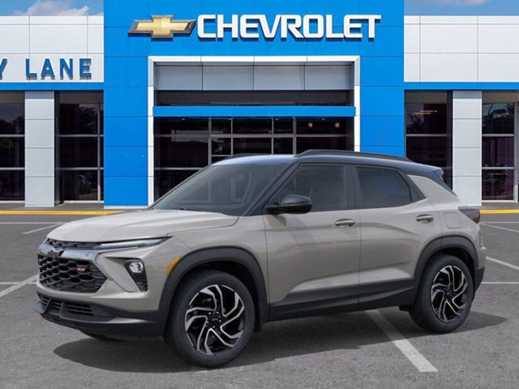 New 2026 Chevrolet Trailblazer RS SUV