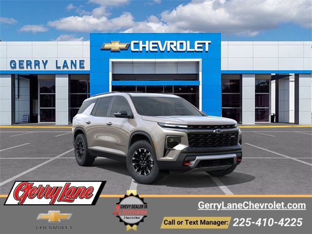 2026 Chevrolet Traverse Z71's photo