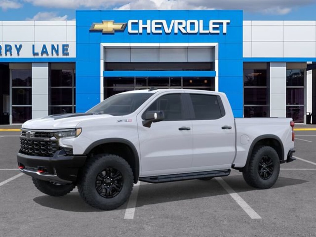 New 2026 Chevrolet Silverado 1500 ZR2 Truck