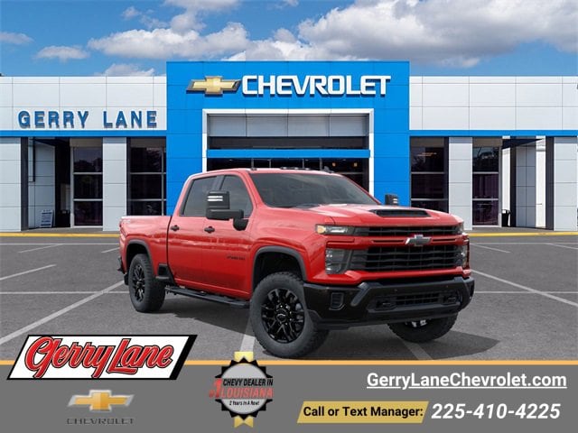 2026 Chevrolet Silverado 2500HD Custom's photo