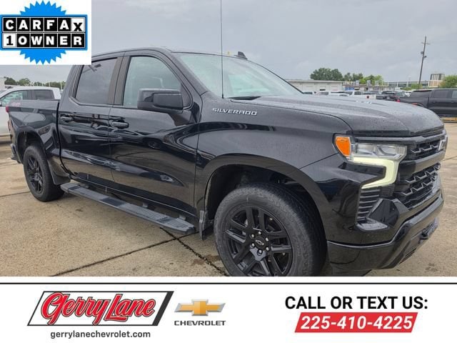 2024 Chevrolet Silverado 1500 Truck Crew Cab 