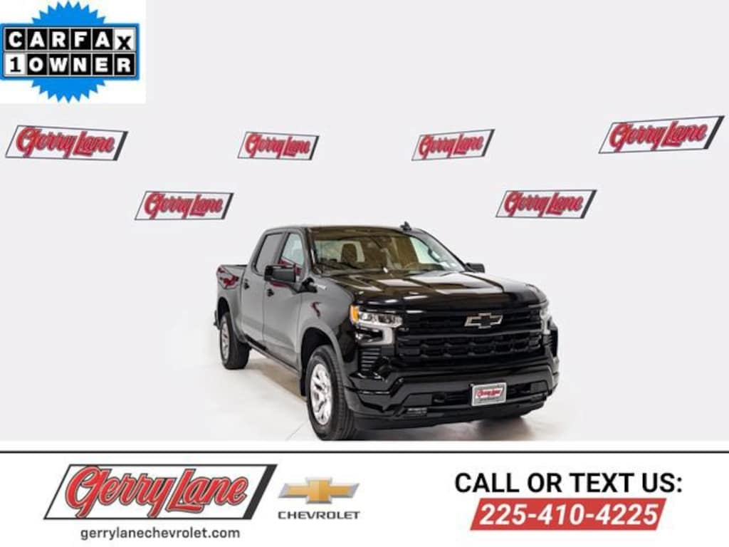 Used 2026 Chevrolet Silverado 1500 RST Truck Crew Cab