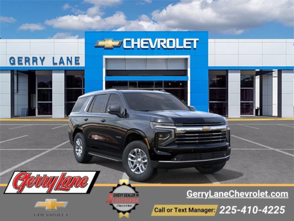 New 2026 Chevrolet Tahoe LT SUV