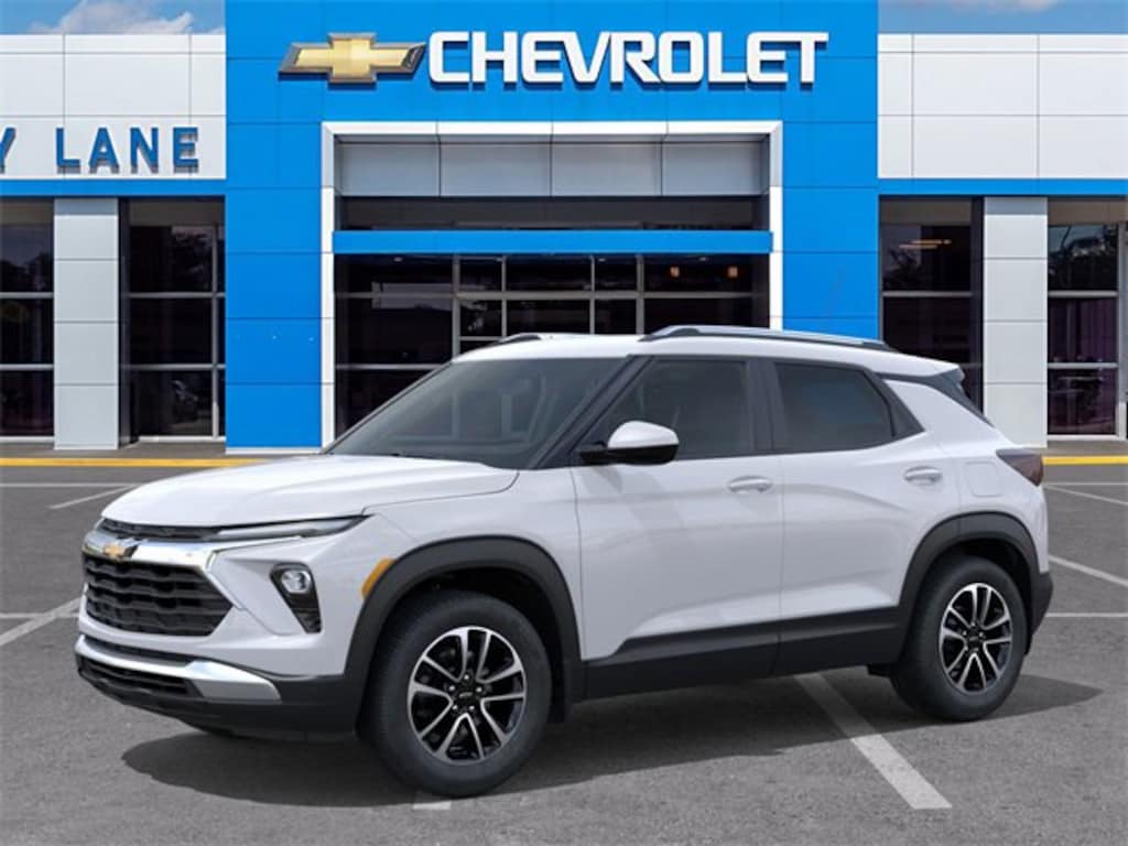 New 2026 Chevrolet Trailblazer LT SUV