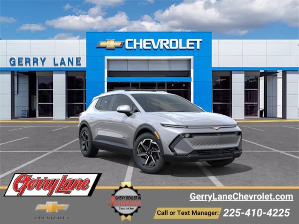 New 2026 Chevrolet Equinox EV LT SUV