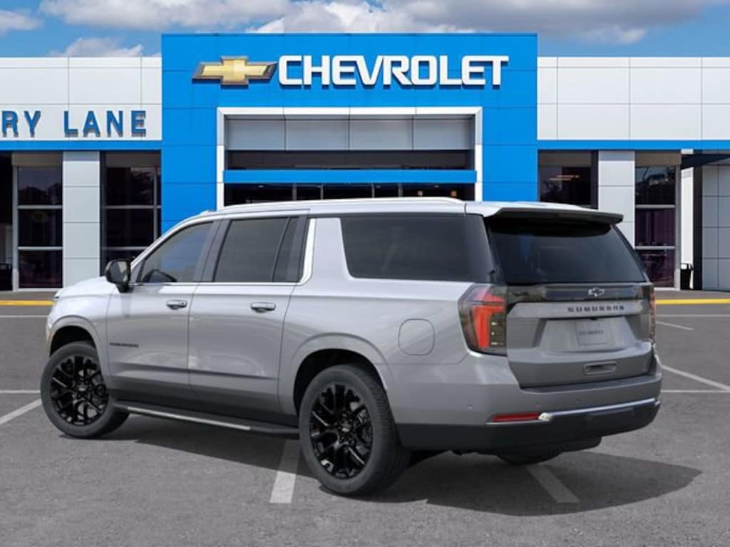 New 2026 Chevrolet Suburban LS SUV